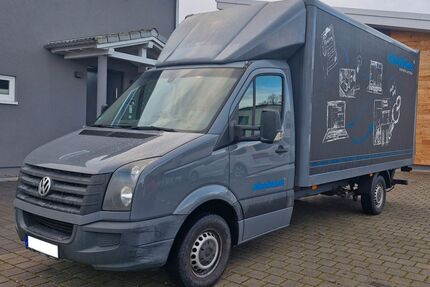 VW Crafter Gebrauchtwagen