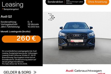 Audi Q2 Gebrauchtwagen