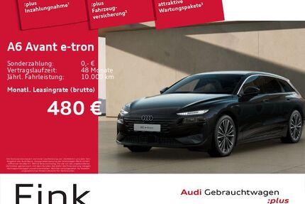 Audi A6 e-tron Gebrauchtwagen