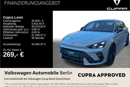 Cupra Leon Gebrauchtwagen