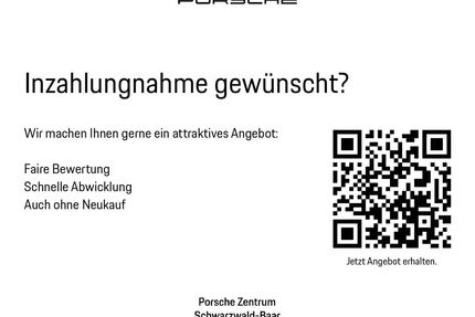 Porsche Boxster Gebrauchtwagen