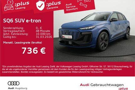 Audi SQ6 e-tron Gebrauchtwagen