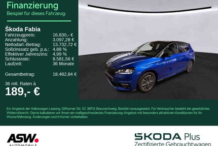 Skoda Fabia Gebrauchtwagen