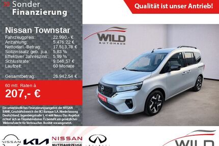 Nissan Townstar Gebrauchtwagen
