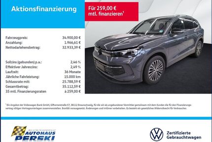 VW Tiguan Gebrauchtwagen