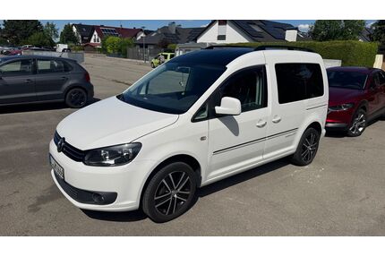 VW Caddy Gebrauchtwagen