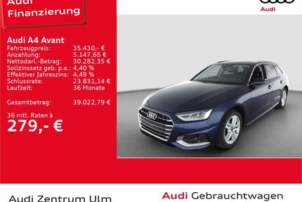 Audi A4 Gebrauchtwagen
