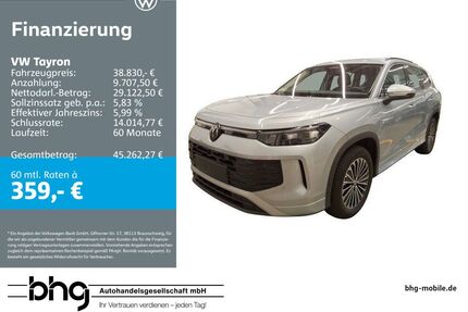 VW Tayron Gebrauchtwagen