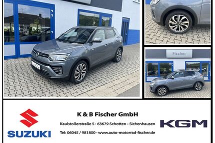 SsangYong Tivoli Gebrauchtwagen