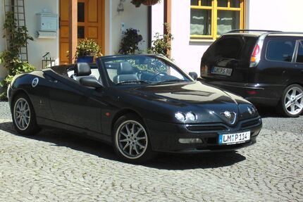 Alfa Romeo Spider Gebrauchtwagen