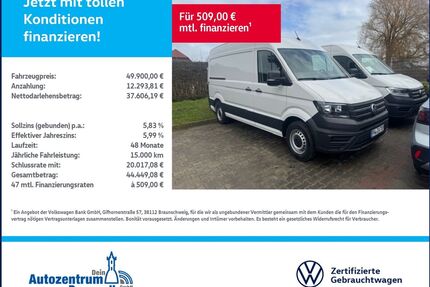 VW Crafter Gebrauchtwagen