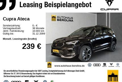 Cupra Ateca Gebrauchtwagen