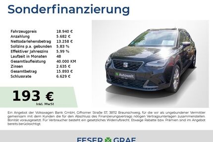 Seat Arona Gebrauchtwagen