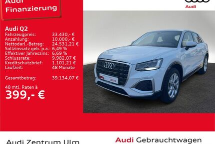 Audi Q2 Gebrauchtwagen