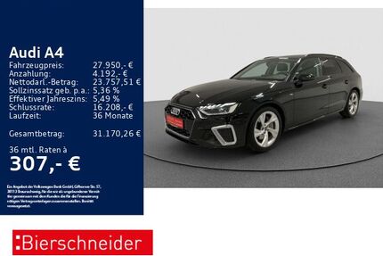 Audi A4 Gebrauchtwagen