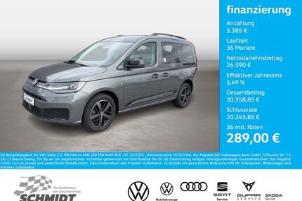 VW Caddy Gebrauchtwagen