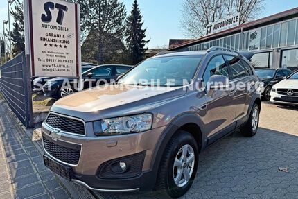 Chevrolet Captiva Gebrauchtwagen
