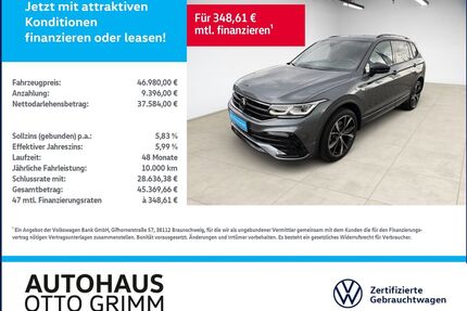 VW Tiguan Allspace Gebrauchtwagen