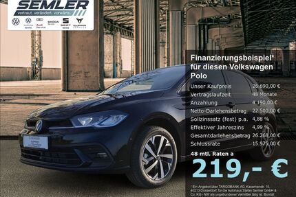 VW Polo Gebrauchtwagen