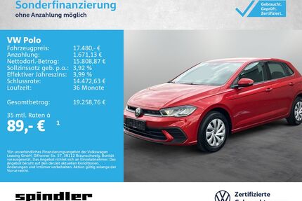 VW Polo Gebrauchtwagen