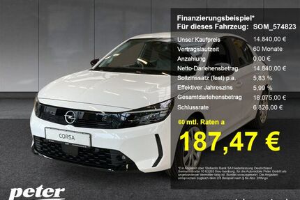 Opel Corsa Gebrauchtwagen