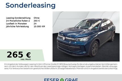 VW Tiguan Gebrauchtwagen