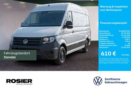 VW Crafter Gebrauchtwagen