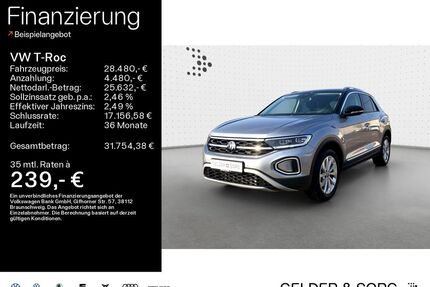 VW T-Roc Gebrauchtwagen