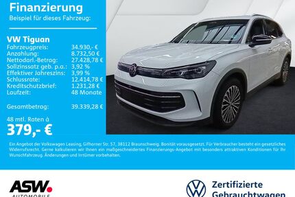 VW Tiguan Gebrauchtwagen