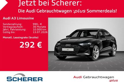 Audi A3 Gebrauchtwagen