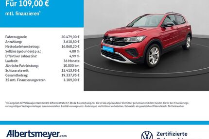 VW T-Cross Gebrauchtwagen
