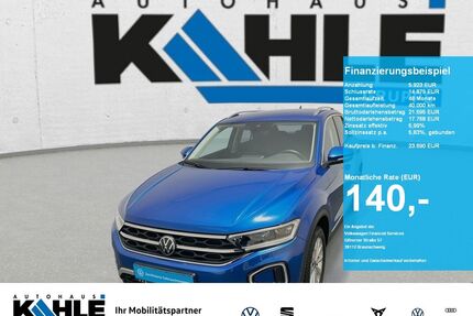 VW T-Roc Gebrauchtwagen