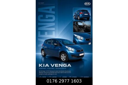Kia Venga Gebrauchtwagen