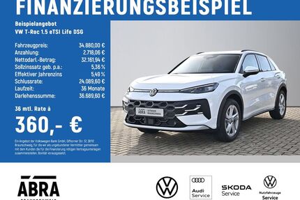 VW T-Roc Gebrauchtwagen