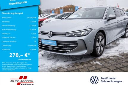 VW Passat Variant Gebrauchtwagen