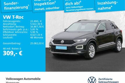 VW T-Roc Gebrauchtwagen