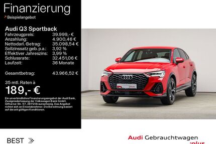 Audi Q3 Gebrauchtwagen