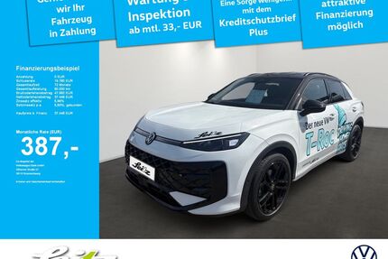 VW T-Roc Gebrauchtwagen