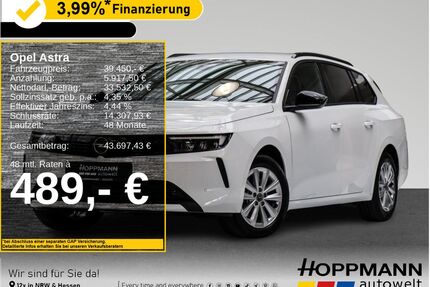 Opel Astra Gebrauchtwagen