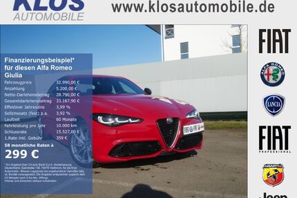 Alfa Romeo Giulia Gebrauchtwagen