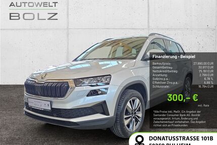 Skoda Karoq Gebrauchtwagen