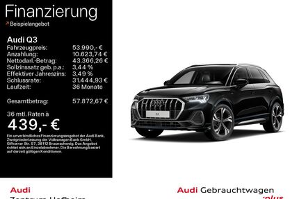 Audi Q3 Gebrauchtwagen