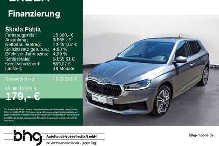 Skoda Fabia Gebrauchtwagen