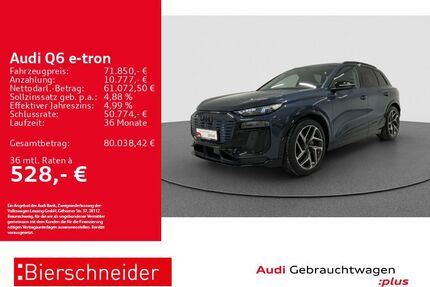 Audi Q6 e-tron Gebrauchtwagen