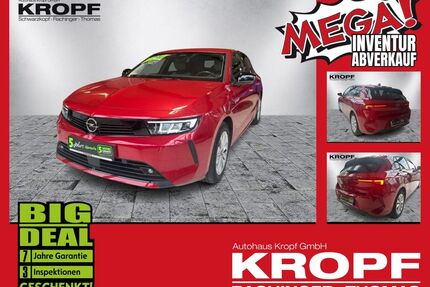 Opel Astra Gebrauchtwagen