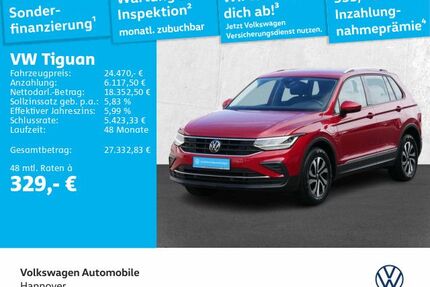 VW Tiguan Gebrauchtwagen