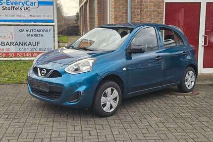 Nissan Micra Gebrauchtwagen