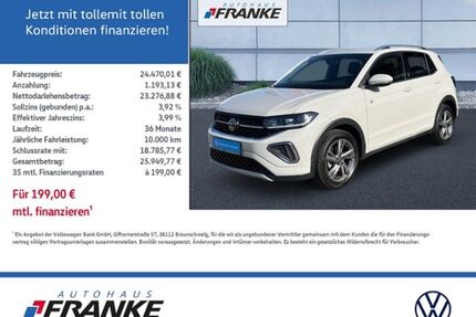 VW T-Cross Gebrauchtwagen
