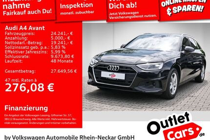 Audi A4 Gebrauchtwagen