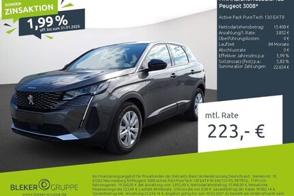 Peugeot 3008 Gebrauchtwagen